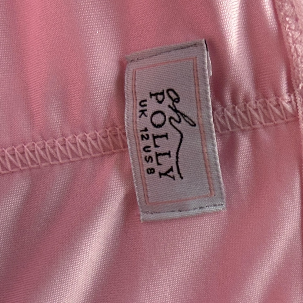 Oh Polly Pink Strapless Dress - Picture 5 of 7
